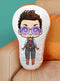 Tony Stark Plushie IRON MAN Limiko